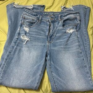 AEO flare jeans